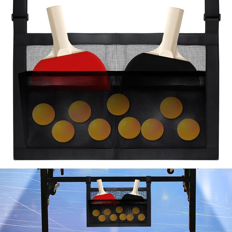 Table Tennis Racket - Table Tennis Sports Equipment Storage Bag,