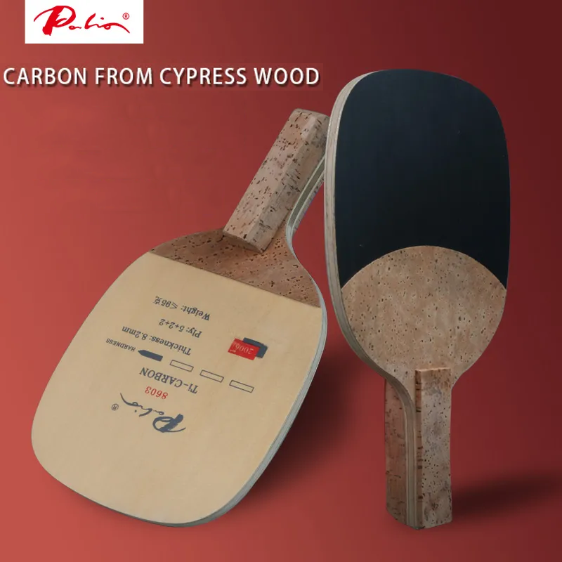 Table Tennis In Japanese - PALIO 8603 Japanese Carbon Titanium Table