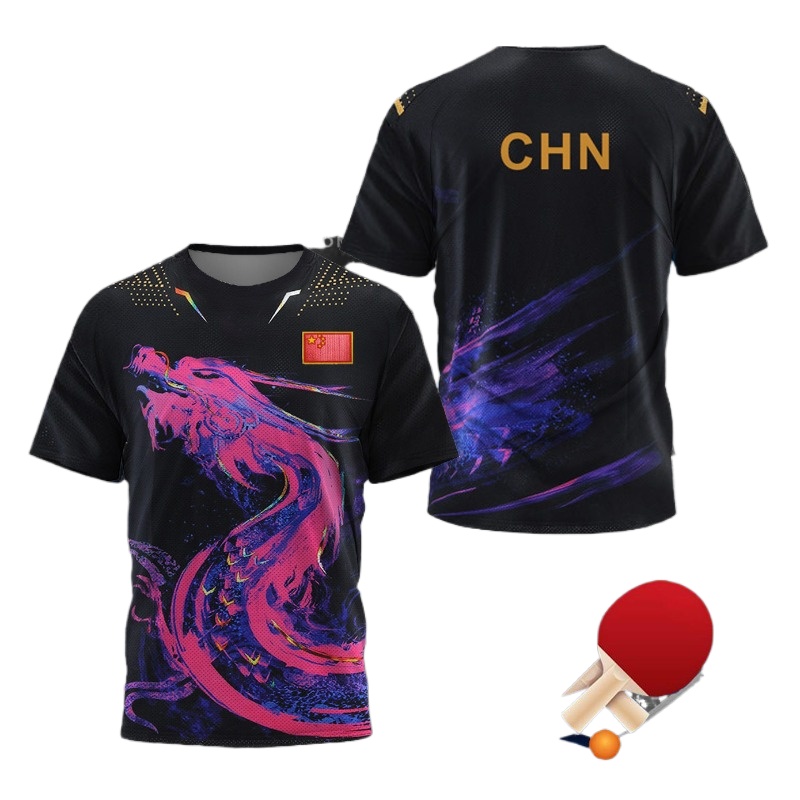 Table Tennis Zhang Jike - CHN China National Dragon Table Tennis