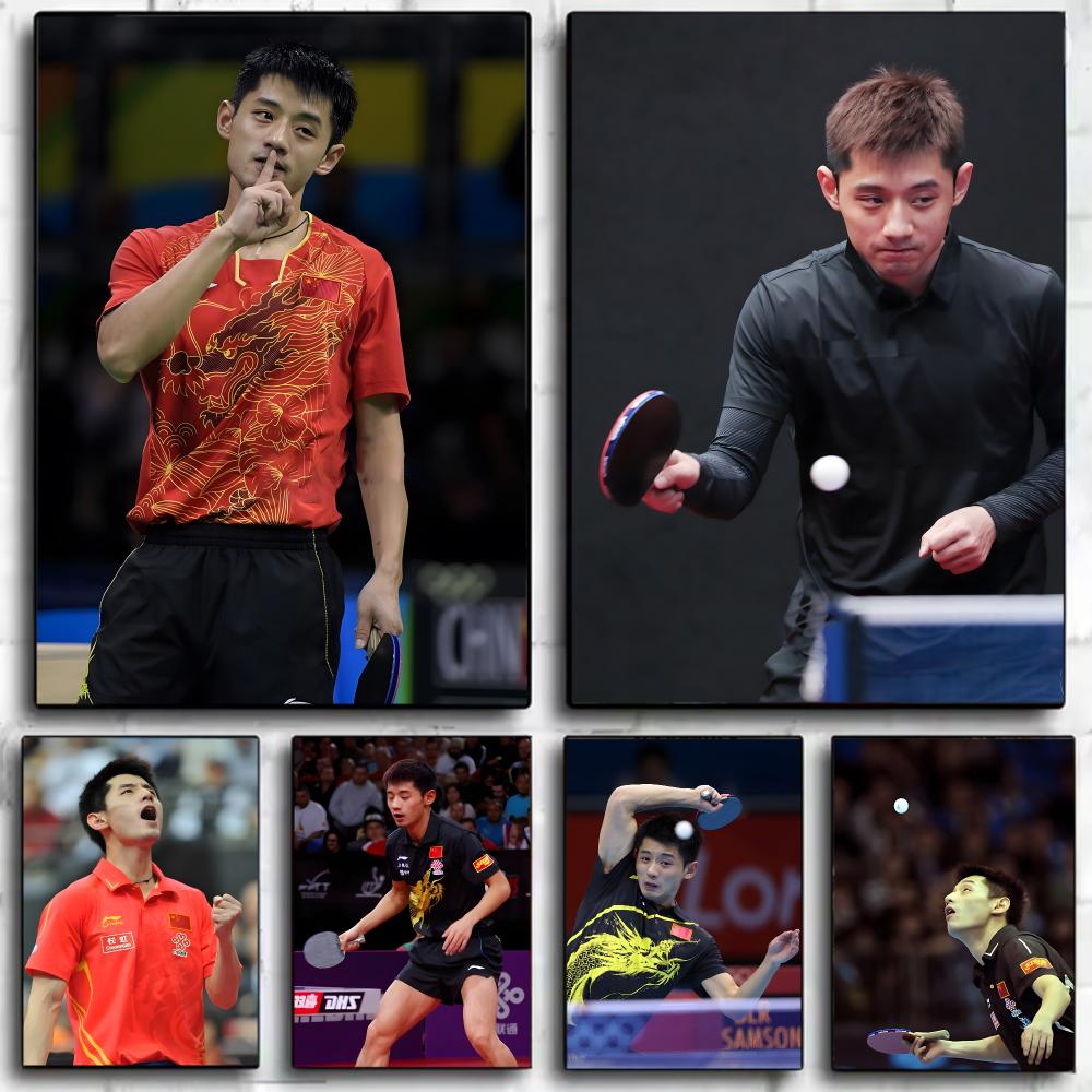 table tennis Zhang Jike Poster - Table Tennis Zhang Jike review and price