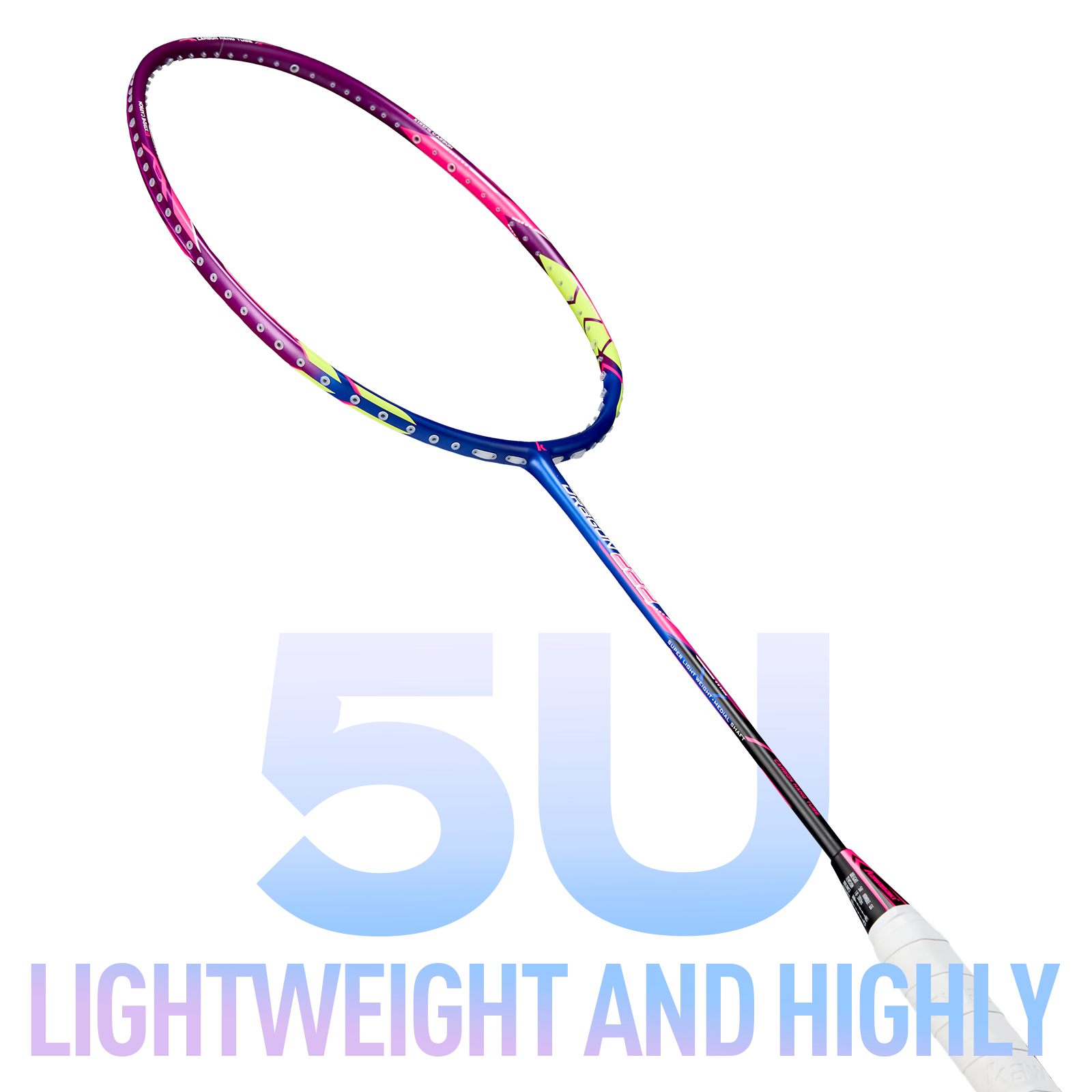 Kawasaki 5U Badminton Racket D - Table Tennis Zhang Jike review and price
