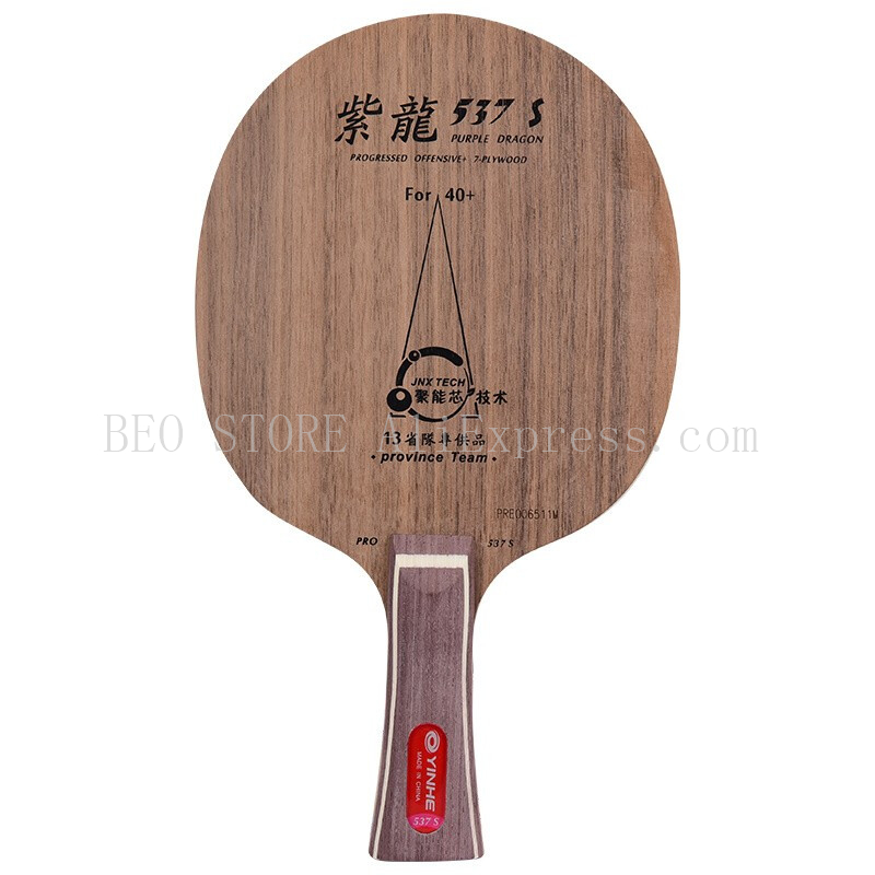 Original YINHE 537 S PRO Table - Table Tennis Zhang Jike review and price
