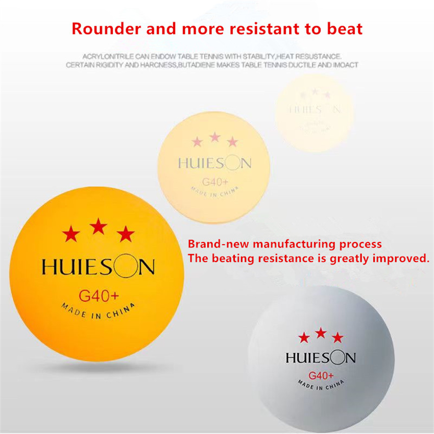 Huieson 50/100 PCS High Qualit - Table Tennis Olympics review and price