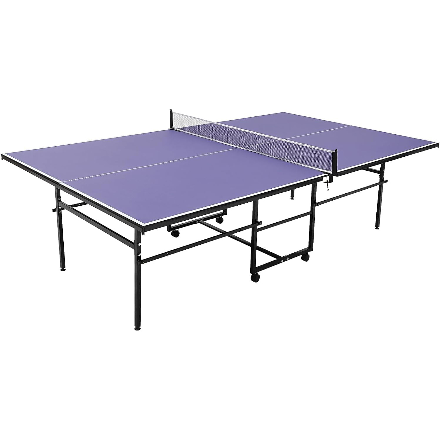 8 ft Portable Ping Pong Table， - Table Tennis Olympics review and price
