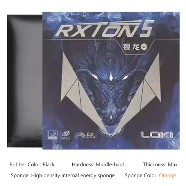 LOKI RXTON 1 3 5 7 Table Tenni - Table Tennis Loki review and price