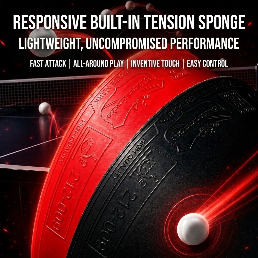 Kokutaku Table Tennis Racket R - Table Tennis Racket review and price