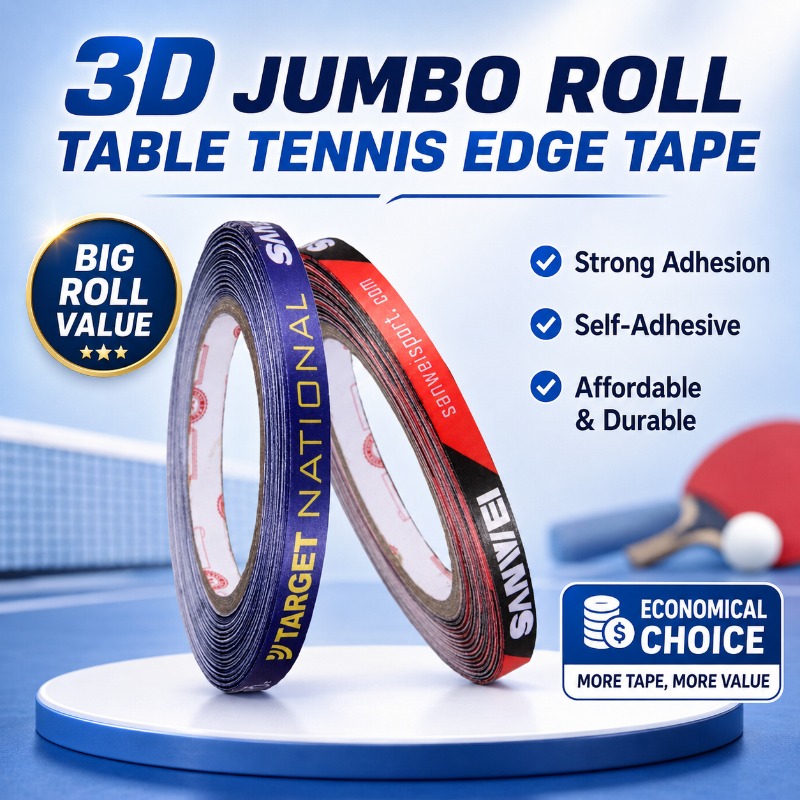 Original Sanwei 1cmx25M Silk f - Table Tennis Loki review and price