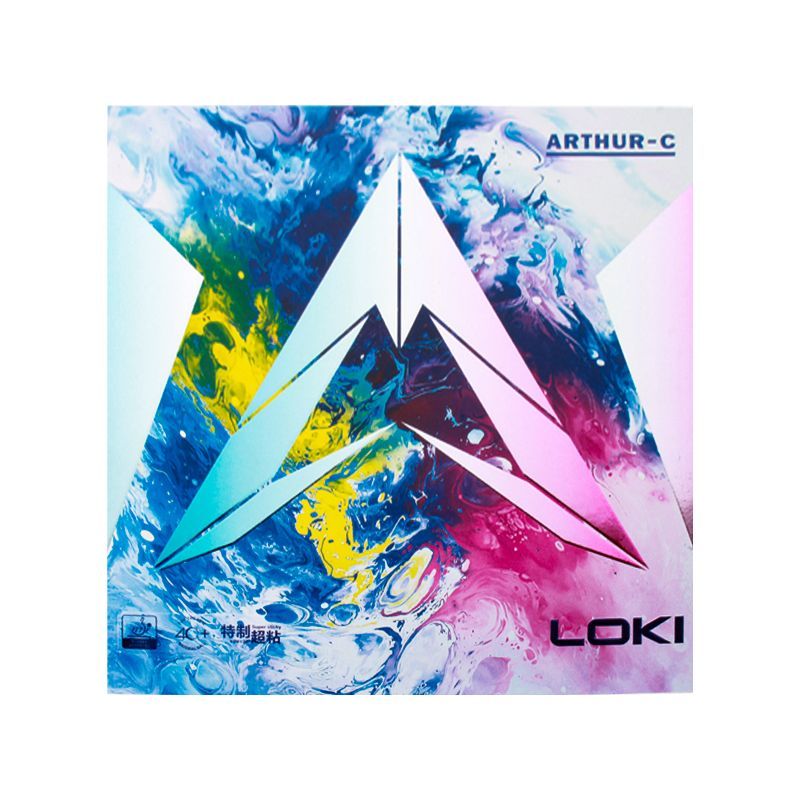 Original LOKI Arthur-C Color T - Table Tennis Loki review and price