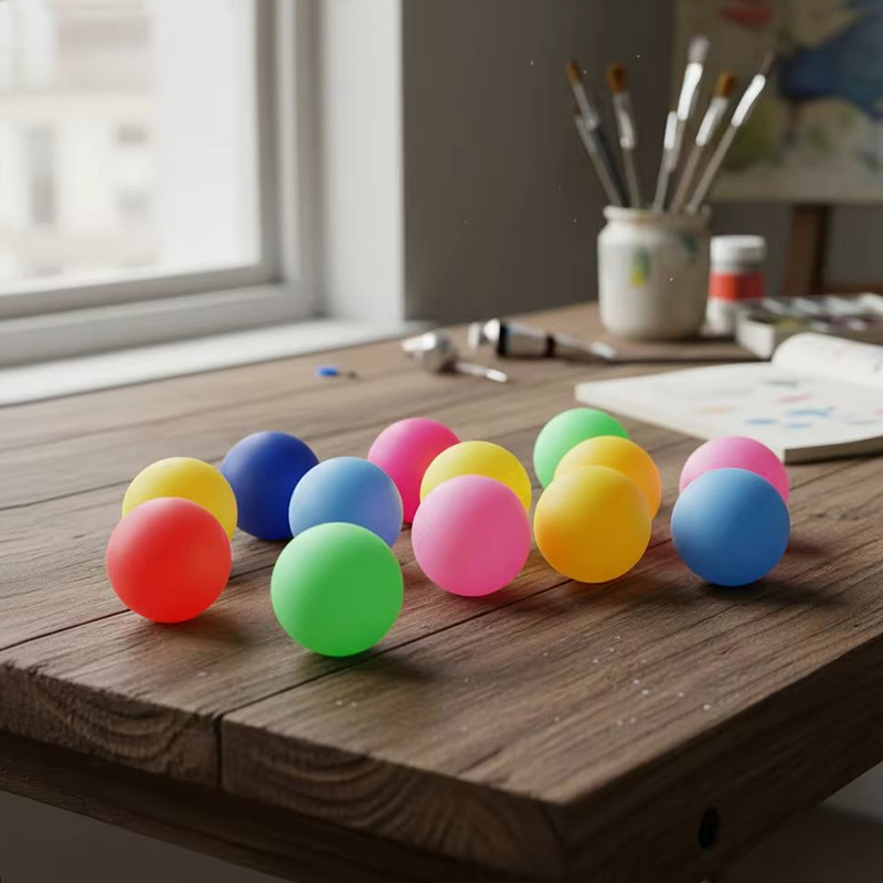 50Pcs Multicolor Plastic Ping  - Table Tennis Olympics review and price