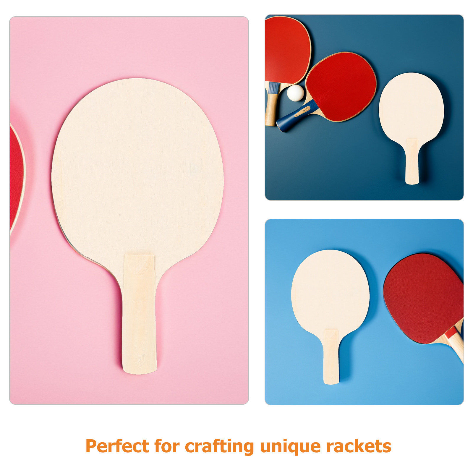 12Pcs DIY Table Tennis Paddle  - Table Tennis Racket review and price