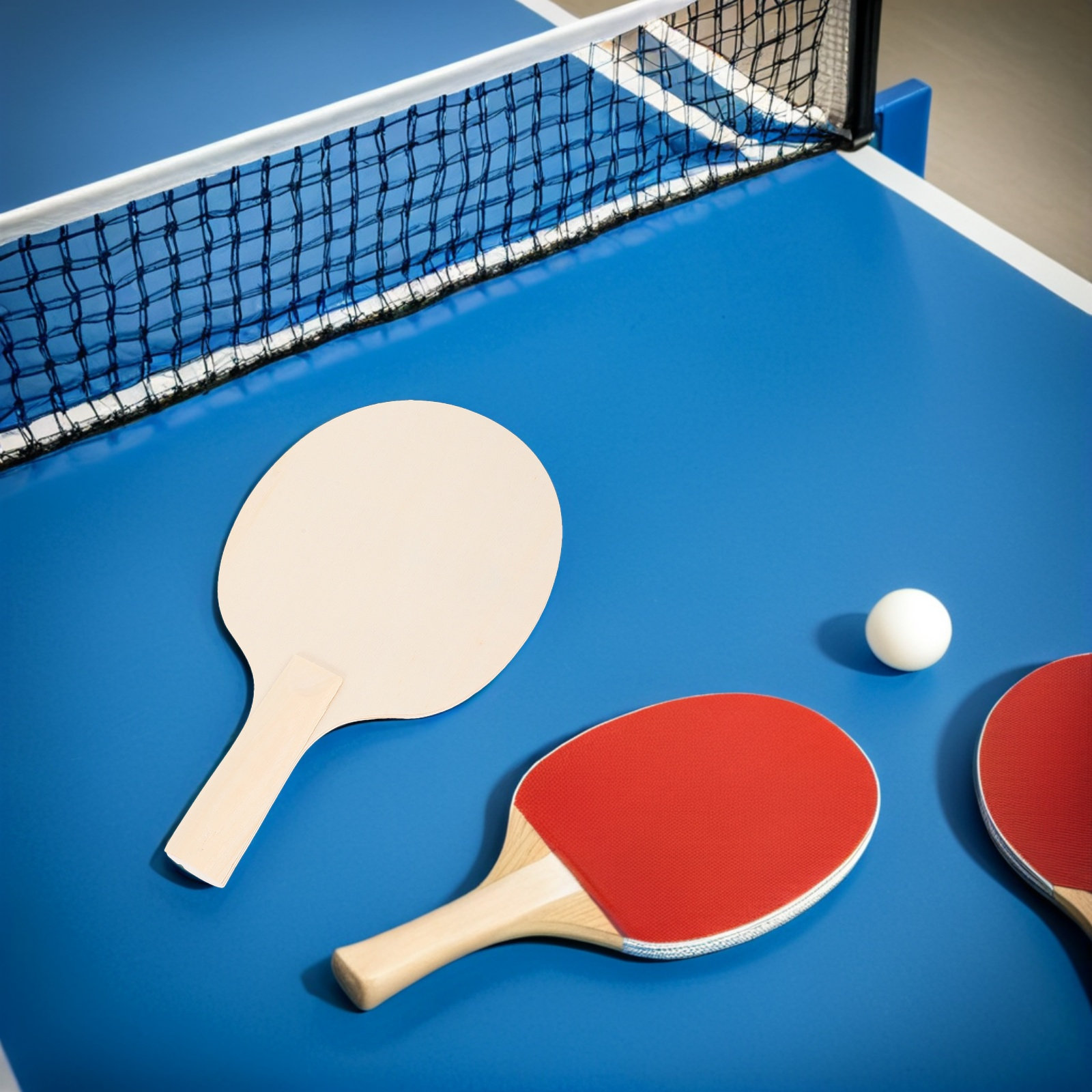 12Pcs DIY Table Tennis Paddle  - Table Tennis Racket review and price