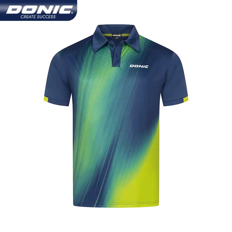 DONIC Table tennis shirt Round - Table Tennis Zhang Jike review and price