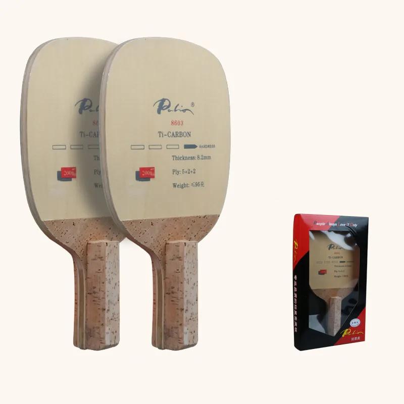 PALIO 8603 Japanese Carbon Tit - Table Tennis In Japanese review and price