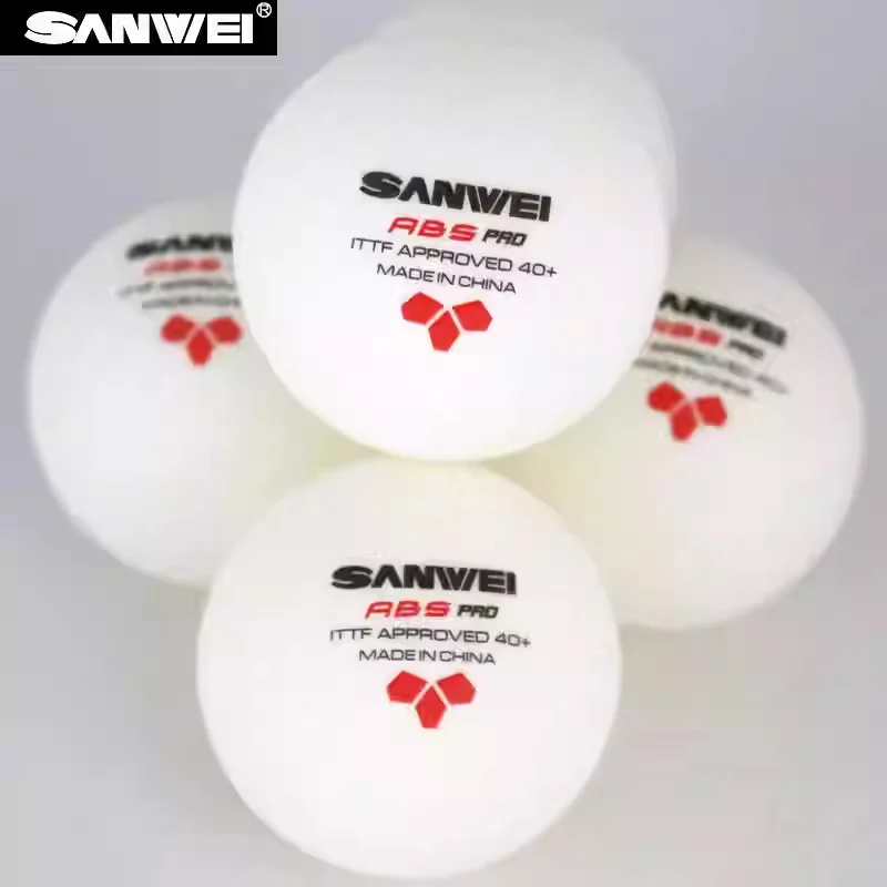 6pcs/box New Material SANWEI A - Table Tennis Olympics review and price