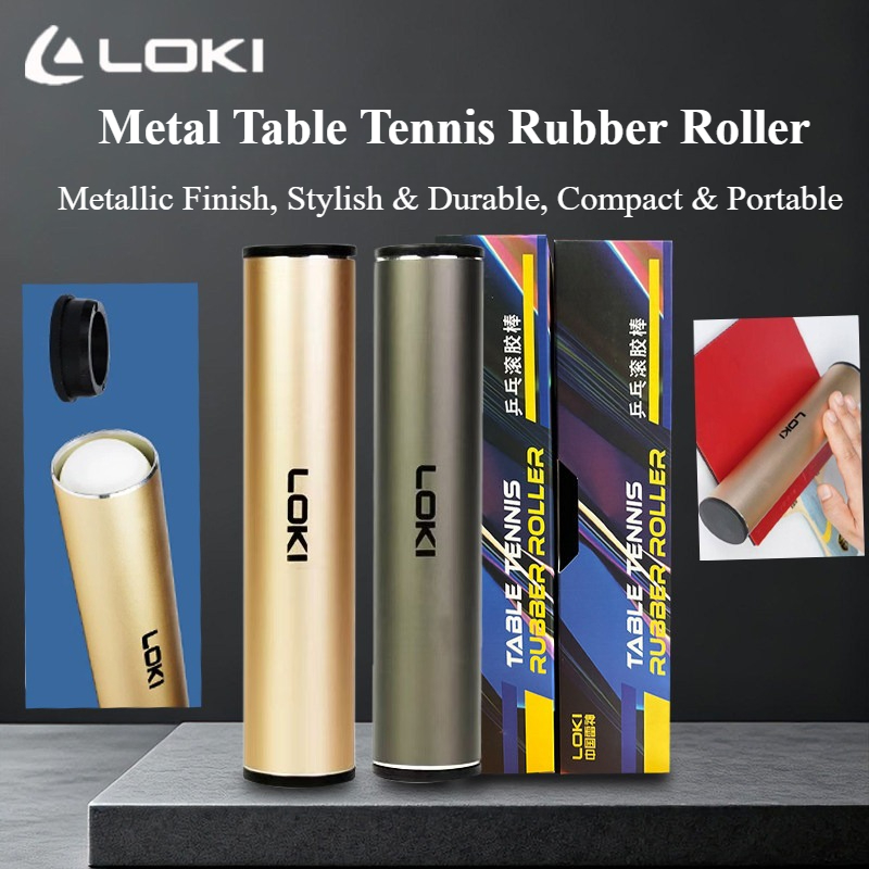 LOKI Metal Table Tennis Rubber - Table Tennis Loki review and price
