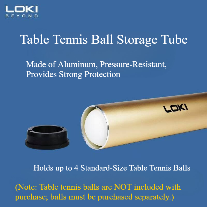 LOKI Metal Table Tennis Rubber - Table Tennis Loki review and price