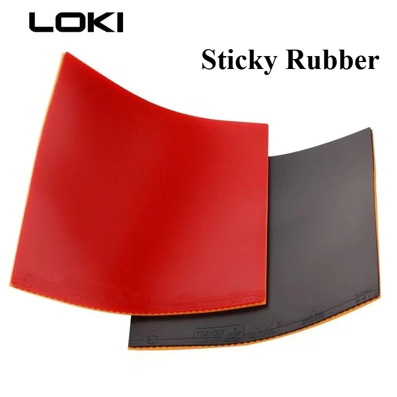 LOKI RXTON 5 Table Tennis Rubb - Table Tennis Loki review and price