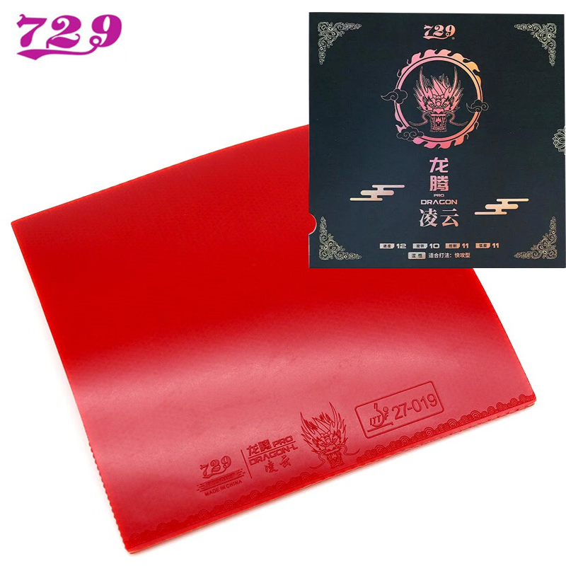 729 Friendship DRAGON L PRO Ta - Table Tennis Zhang Jike review and price