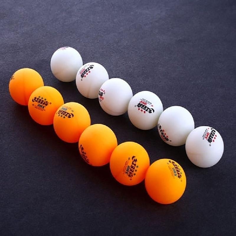 6 Pcs New 3-Star Ping Pong Bal - Table Tennis Olympics review and price