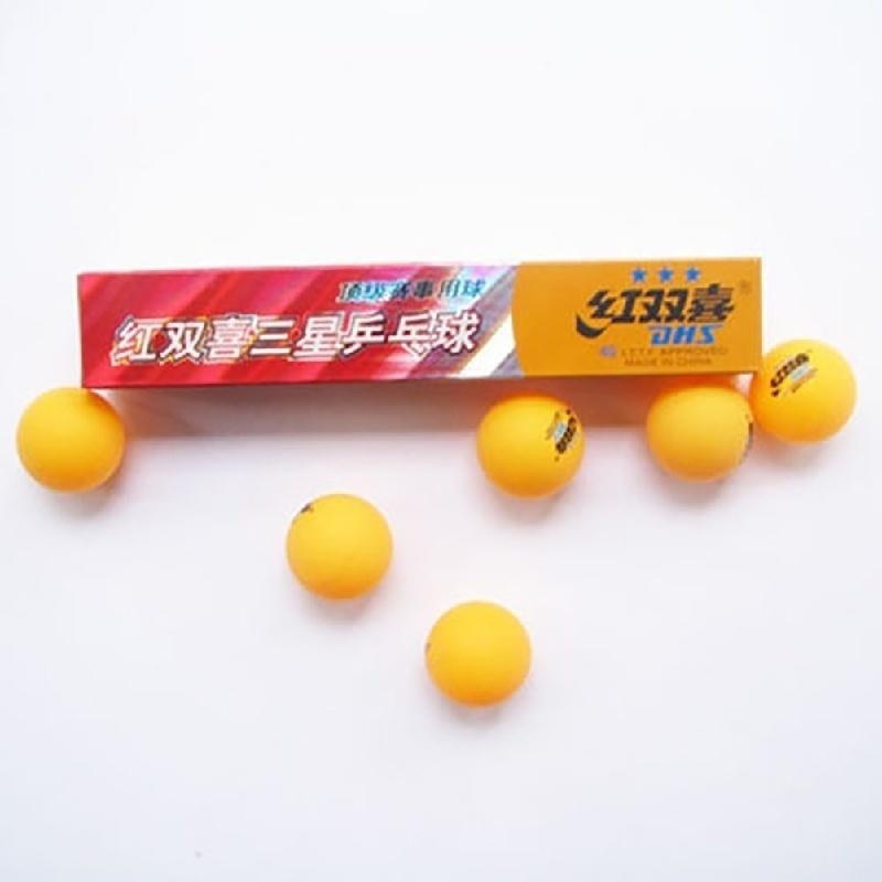 6 Pcs New 3-Star Ping Pong Bal - Table Tennis Olympics review and price